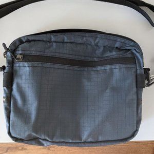Stylish Gray Crossbody Bag